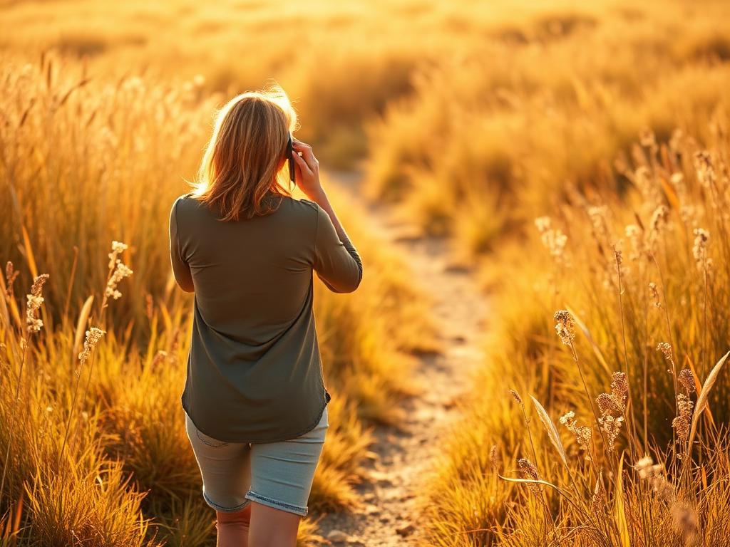 Walk & Talk Phone Therapy